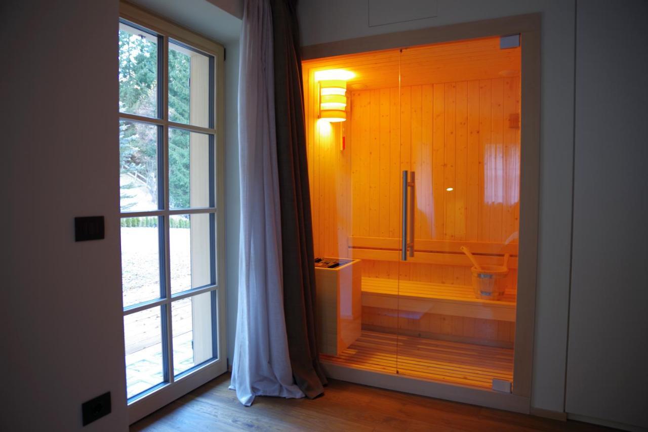 Chalet La Ciaseta Pozza di Fassa Bagian luar foto